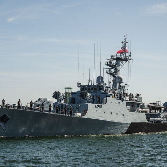 Parada Morska, Gdynia 2026