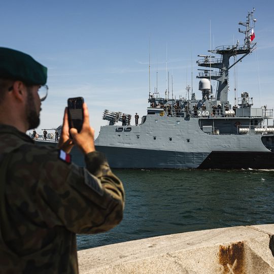 Parada Morska, Gdynia 2026