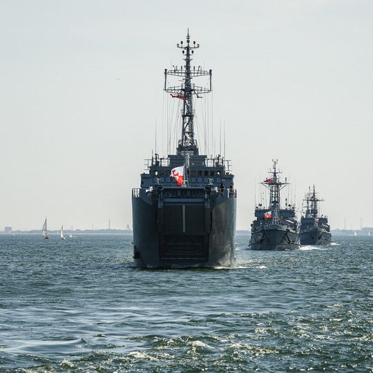 Parada Morska, Gdynia 2026