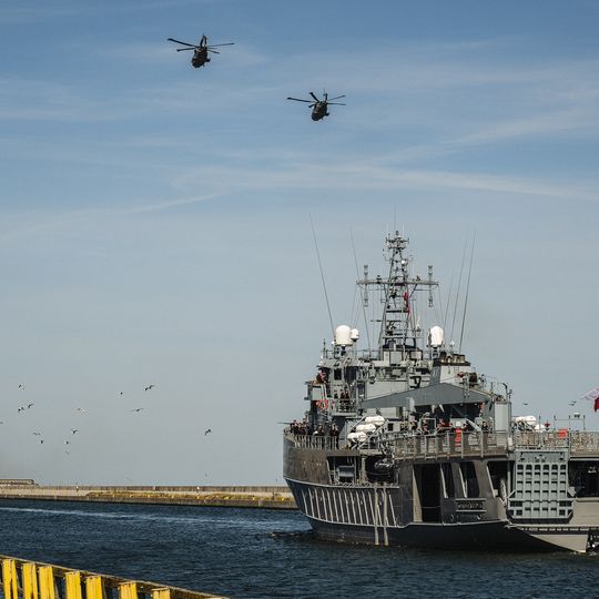 Parada Morska, Gdynia 2026