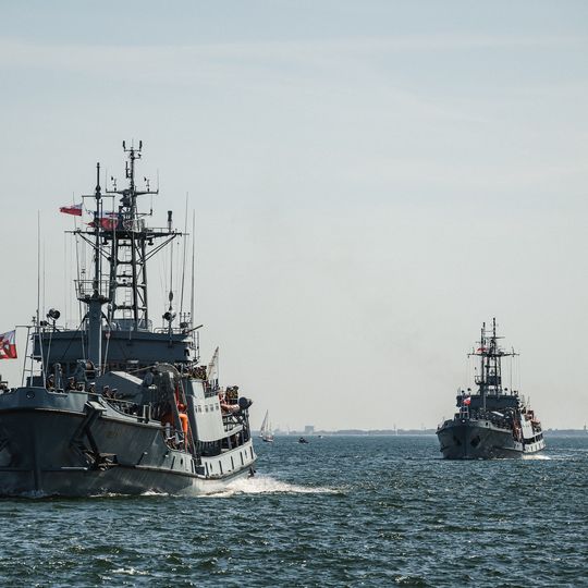 Parada Morska, Gdynia 2026