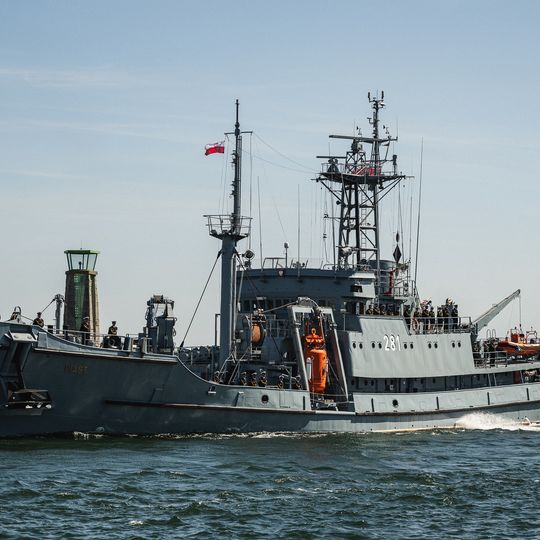 Parada Morska, Gdynia 2026
