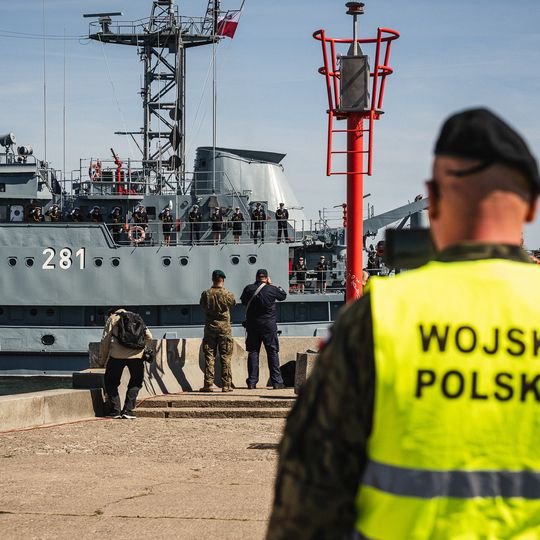 Parada Morska, Gdynia 2026