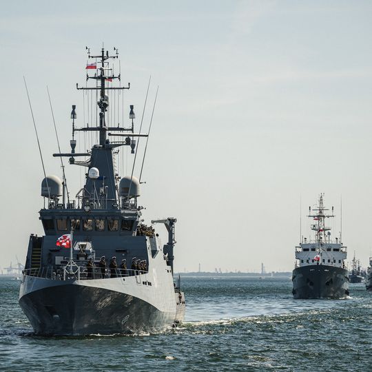 Parada Morska, Gdynia 2026