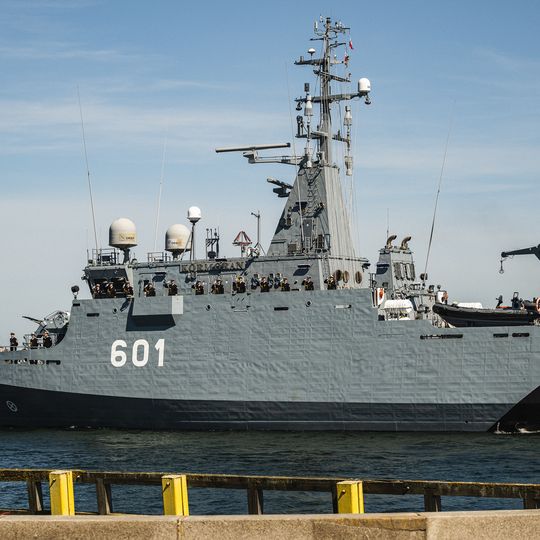 Parada Morska, Gdynia 2026
