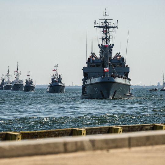 Parada Morska, Gdynia 2026