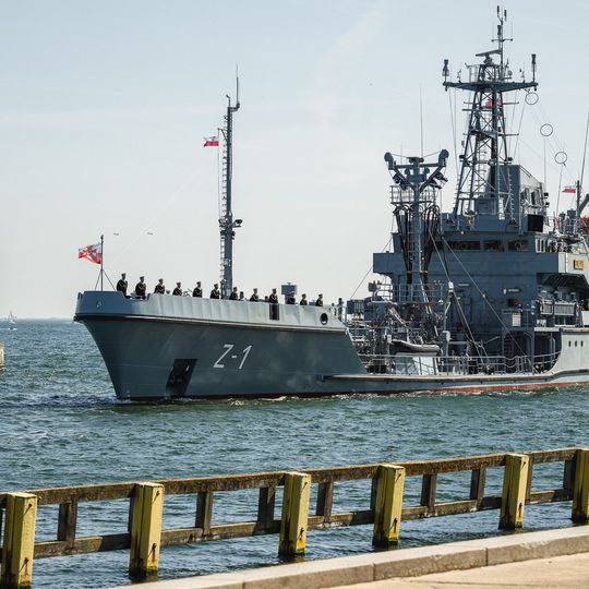 Parada Morska, Gdynia 2026