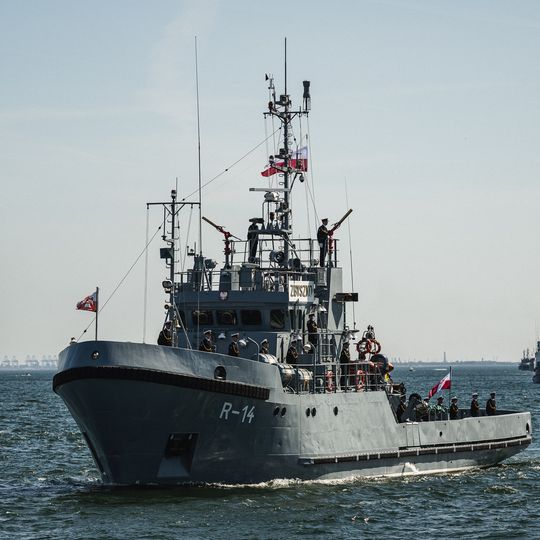 Parada Morska, Gdynia 2026