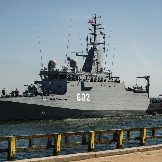 Parada Morska, Gdynia 2026
