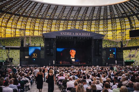 Andrea Bocelli w Gdańsku