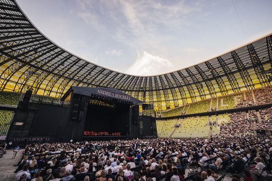 Andrea Bocelli w Gdańsku