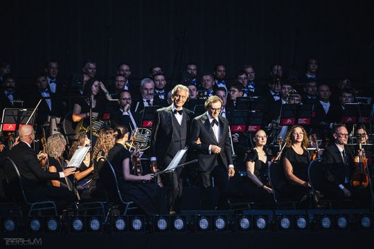 Andrea Bocelli w Gdańsku