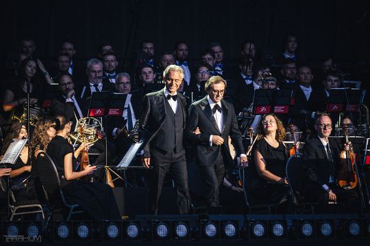 Andrea Bocelli w Gdańsku