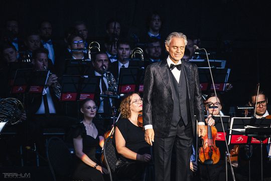 Andrea Bocelli w Gdańsku
