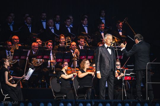 Andrea Bocelli w Gdańsku