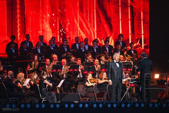 Andrea Bocelli w Gdańsku