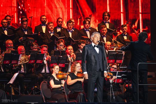 Andrea Bocelli w Gdańsku