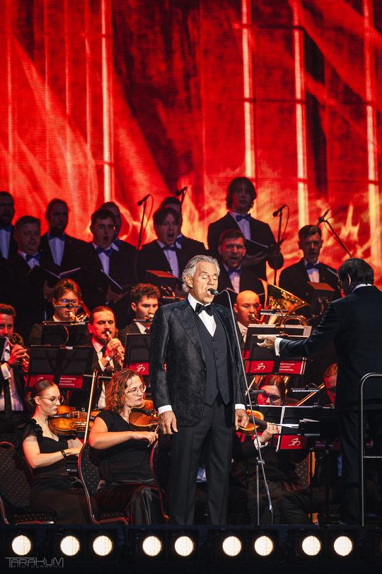 Andrea Bocelli w Gdańsku