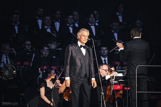 Andrea Bocelli w Gdańsku