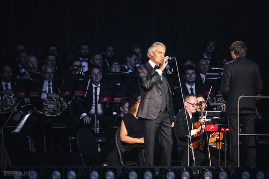 Andrea Bocelli w Gdańsku