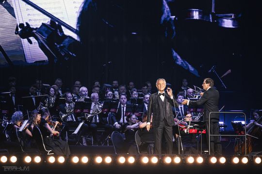 Andrea Bocelli w Gdańsku