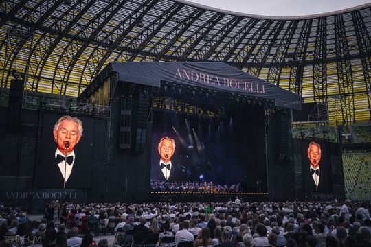 Andrea Bocelli w Gdańsku