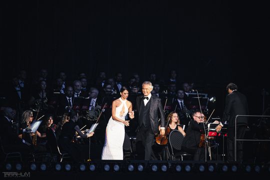 Andrea Bocelli w Gdańsku