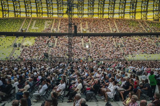 Andrea Bocelli w Gdańsku