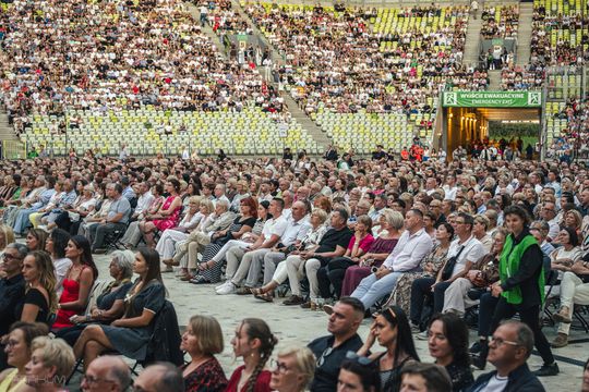 Andrea Bocelli w Gdańsku