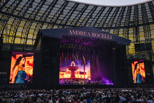 Andrea Bocelli w Gdańsku
