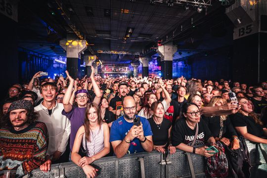 Gogol Bordello w B90