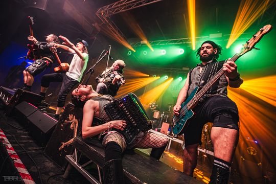 Gogol Bordello w B90