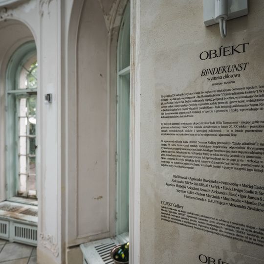 wystawa „Bindekunst”, Willa Tannenheim, Gdańsk 2026