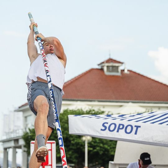 Tyczka na Molo, Sopot 2026