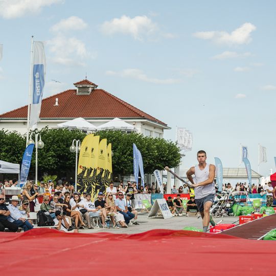 Tyczka na Molo, Sopot 2026
