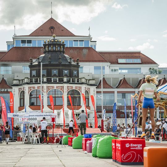 Tyczka na Molo, Sopot 2026
