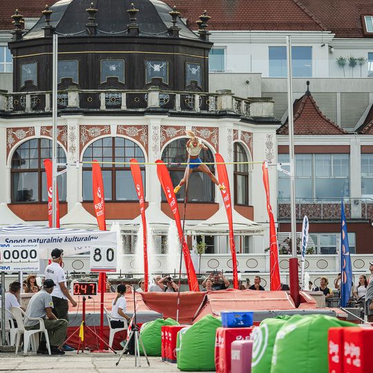 Tyczka na Molo, Sopot 2026