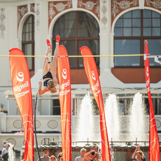 Tyczka na Molo, Sopot 2026