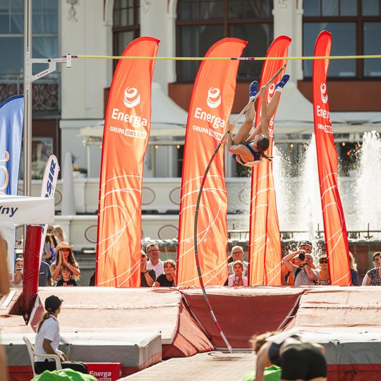 Tyczka na Molo, Sopot 2026