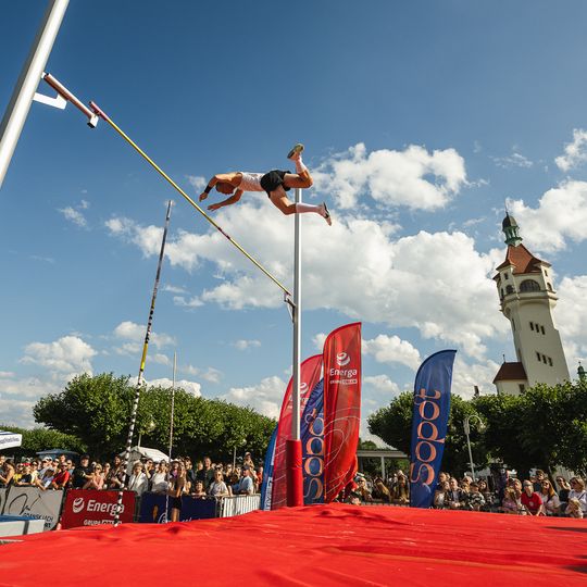 Tyczka na Molo, Sopot 2026
