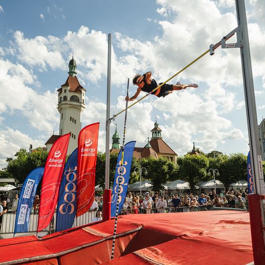 Tyczka na Molo, Sopot 2026