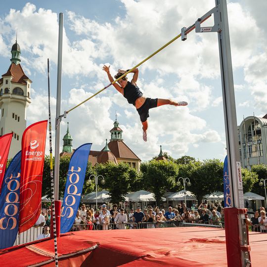 Tyczka na Molo, Sopot 2026