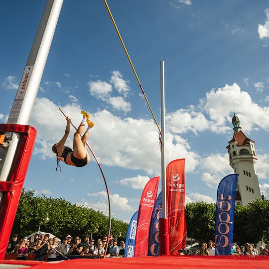 Tyczka na Molo, Sopot 2026
