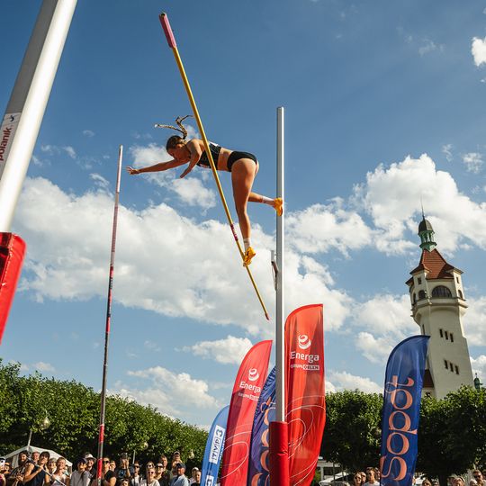 Tyczka na Molo, Sopot 2026