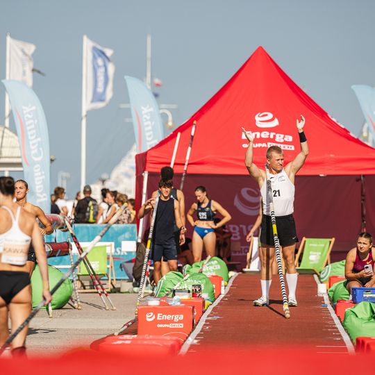 Tyczka na Molo, Sopot 2026