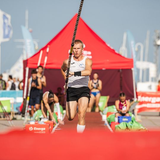 Tyczka na Molo, Sopot 2026