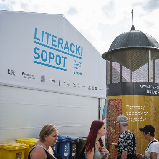Literacki Sopot 2026, Targi Książki