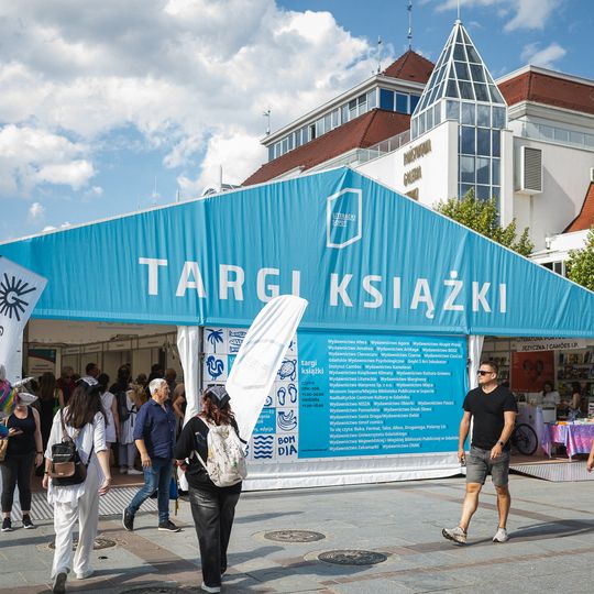 Literacki Sopot 2026, Targi Książki