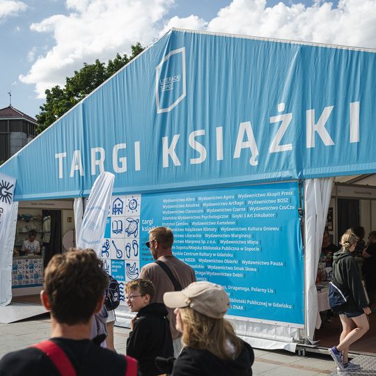 Literacki Sopot 2026, Targi Książki