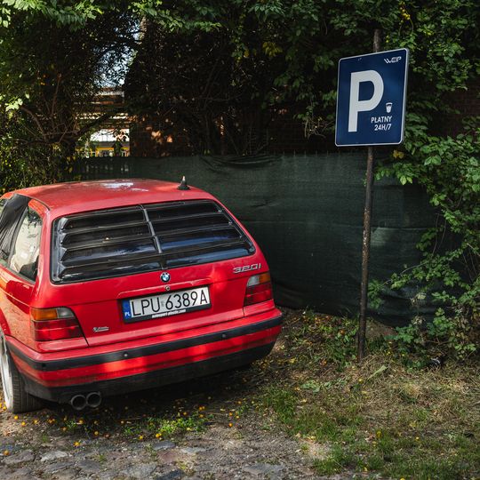 płatny parking i zniszczony tunel, dowrzec PKP Gdańsk Oliwa, 2026